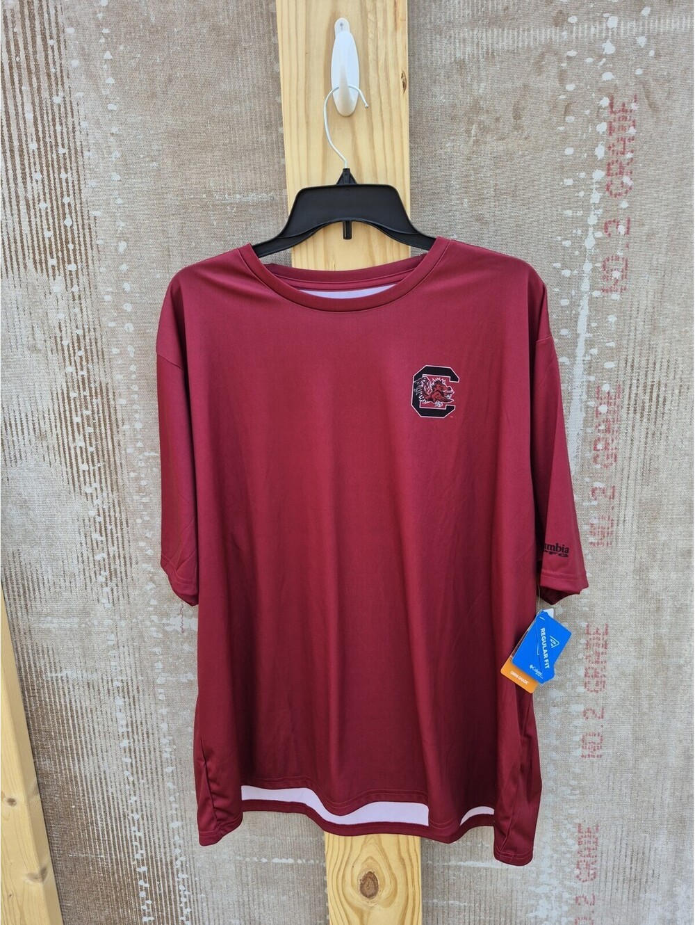 Columbia PFG Short Sleeve Tshirt Gamecocks NCAA New Tropical XXL $40 MSRP 2XL - Picture 2 of 10